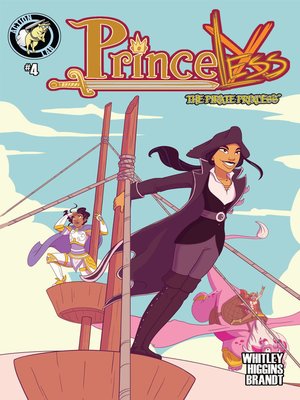 cover image of Princeless: The Pirate Princess, Book 4